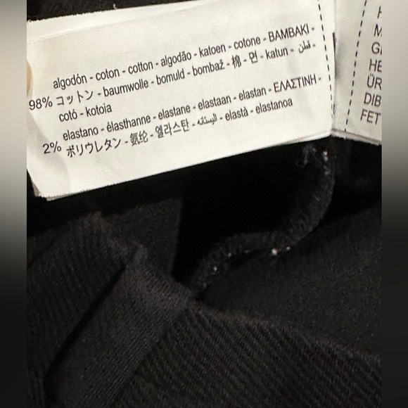 Zara: Girls Skorts with Buckle Detail- Size 11-12 - Picture 6 of 8